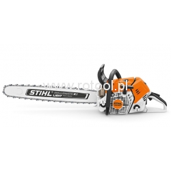 Pilarka STIHL MS 500i Pierwsza na świecie pilarka łańcuchowa z elektronicznym wtryskiem paliwa